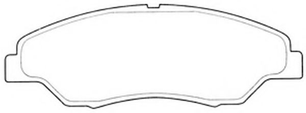 FIT FP0774 Тормозные колодки для KIA SPORTAGE (Киа Спортейдж) FIT FP0774 Тормозные колодки для KIA SPORTAGE (Киа Спортейдж)