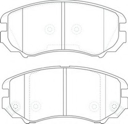 FIT FP0924 Тормозные колодки для HYUNDAI EMBERA V (Хендай Эмбэра v) FIT FP0924 Тормозные колодки для HYUNDAI EMBERA V (Хендай Эмбэра v)