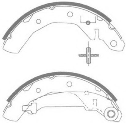 FIT FT0133 Тормозные колодоки для PROTON SAGA II (Протон Сага 2) FIT FT0133 Тормозные колодоки для PROTON SAGA II (Протон Сага 2)