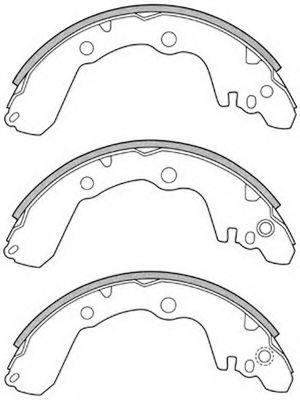 FIT FT3306 Тормозные колодоки для MITSUBISHI PAJERO MINI (Митсубиши/митсубиси Пажэро мини) FIT FT3306 Тормозные колодоки для MITSUBISHI PAJERO MINI (Митсубиши/митсубиси Пажэро мини)