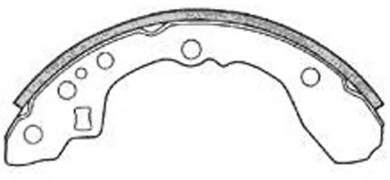 FIT FT5222 Тормозные колодоки для MAZDA (Мазда) FIT FT5222 Тормозные колодоки для MAZDA (Мазда)