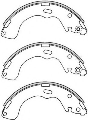 FIT FT5235 Тормозные колодоки для MAZDA (Мазда) FIT FT5235 Тормозные колодоки для MAZDA (Мазда)