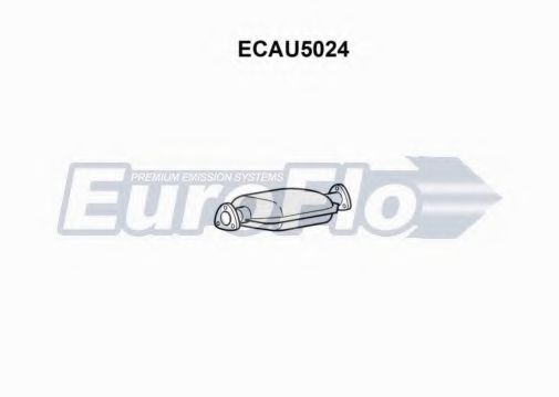 EuroFlo ECAU5024 Катализатор для AUDI 100 (Ауди 100) EuroFlo ECAU5024 Катализатор для AUDI 100 (Ауди 100)