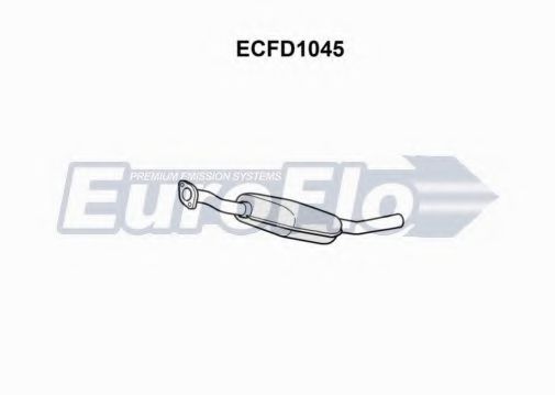 EuroFlo ECFD1045 Катализатор для FORD SCORPIO I (Форд Скорпио 1) EuroFlo ECFD1045 Катализатор для FORD SCORPIO I (Форд Скорпио 1)