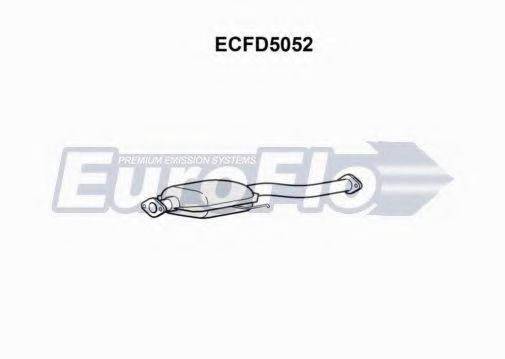 EuroFlo ECFD5052 Катализатор для FORD SCORPIO I (Форд Скорпио 1) EuroFlo ECFD5052 Катализатор для FORD SCORPIO I (Форд Скорпио 1)