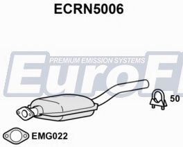 EuroFlo ECRN5006 Катализатор для RENAULT EXTRA (Рено Эxтра) EuroFlo ECRN5006 Катализатор для RENAULT EXTRA (Рено Эxтра)