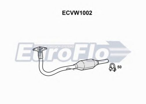 EuroFlo ECVW1002 Катализатор для VOLKSWAGEN GOLF (Фольксваген Голф) EuroFlo ECVW1002 Катализатор для VOLKSWAGEN GOLF (Фольксваген Голф)