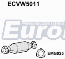 EuroFlo ECVW5011 Катализатор для AUDI 80 (Ауди 80) EuroFlo ECVW5011 Катализатор для AUDI 80 (Ауди 80)