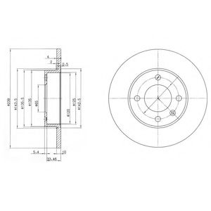 Dr!ve+ DP1010.11.0010 Тормозной диск для AUDI 80 (Ауди 80) Dr!ve+ DP1010.11.0010 Тормозной диск для AUDI 80 (Ауди 80)
