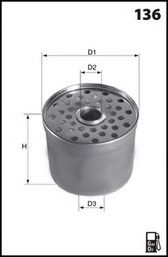 Dr!ve+ DP1110.13.0025 Топливный фильтр для RENAULT (Рено) Dr!ve+ DP1110.13.0025 Топливный фильтр для RENAULT (Рено)