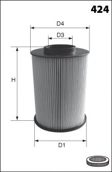 Dr!ve+ DP1110.10.0032 Воздушный фильтр для VOLVO S40 II (Вольво S40 2) Dr!ve+ DP1110.10.0032 Воздушный фильтр для VOLVO S40 II (Вольво S40 2)