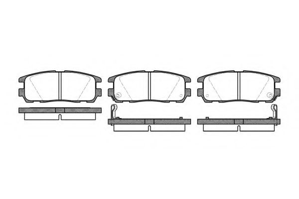 Dr!ve+ DP1010.10.0125 Тормозные колодки для GREAT WALL HAVAL 5 (Грейтвол Хаvал 5) Dr!ve+ DP1010.10.0125 Тормозные колодки для GREAT WALL HAVAL 5 (Грейтвол Хаvал 5)
