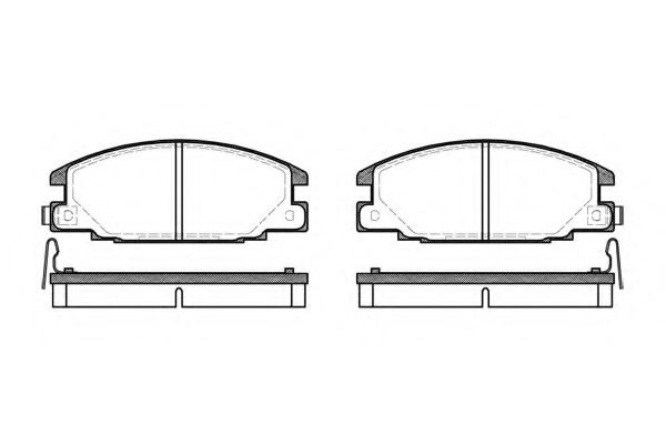 Dr!ve+ DP1010.10.0233 Тормозные колодки для ISUZU ELF (Исузу Элф) Dr!ve+ DP1010.10.0233 Тормозные колодки для ISUZU ELF (Исузу Элф)
