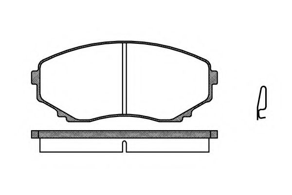 Dr!ve+ DP1010.10.0234 Тормозные колодки для MAZDA BONGO FREDA (Мазда Бонго фрэда) Dr!ve+ DP1010.10.0234 Тормозные колодки для MAZDA BONGO FREDA (Мазда Бонго фрэда)