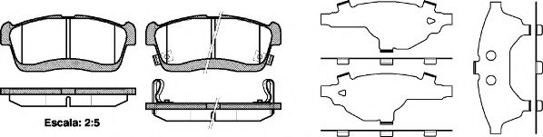 Dr!ve+ DP1010.10.0248 Тормозные колодки для DAIHATSU TANTO (Дайхатсу Танто) Dr!ve+ DP1010.10.0248 Тормозные колодки для DAIHATSU TANTO (Дайхатсу Танто)