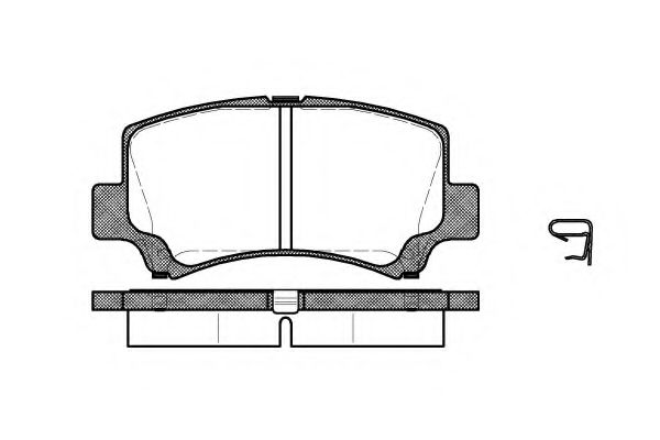 Dr!ve+ DP1010.10.0298 Тормозные колодки для CHERY FACE (Чери Фаcэ) Dr!ve+ DP1010.10.0298 Тормозные колодки для CHERY FACE (Чери Фаcэ)