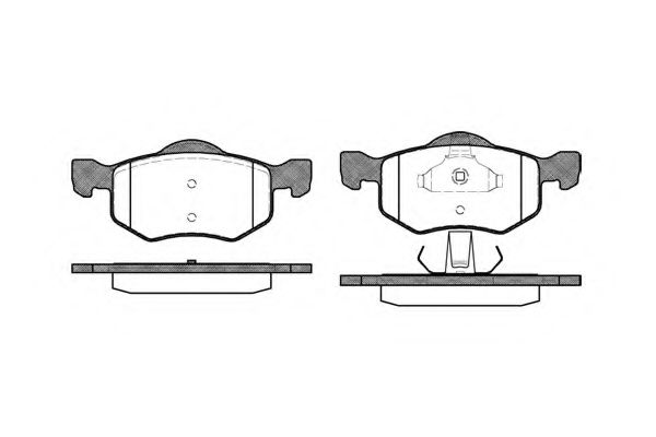 Dr!ve+ DP1010.10.0360 Тормозные колодки для FORD USA ESCAPE (Форд сша Эскейп) Dr!ve+ DP1010.10.0360 Тормозные колодки для FORD USA ESCAPE (Форд сша Эскейп)