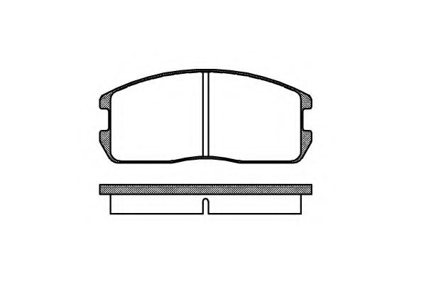Dr!ve+ DP1010.10.0650 Тормозные колодки для MITSUBISHI LANCER III (Митсубиши/митсубиси Ланcэр 3) Dr!ve+ DP1010.10.0650 Тормозные колодки для MITSUBISHI LANCER III (Митсубиши/митсубиси Ланcэр 3)