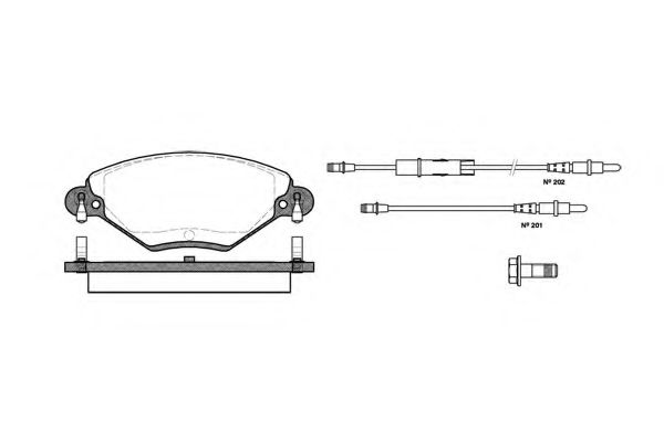 Dr!ve+ DP1010.10.0850 Тормозные колодки для CITROëN (Cитроëн) Dr!ve+ DP1010.10.0850 Тормозные колодки для CITROëN (Cитроëн)