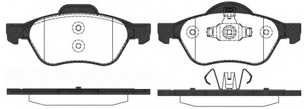 Dr!ve+ DP1010.10.0926 Тормозные колодки для RENAULT SCNIC II (Рено Сценик 2) Dr!ve+ DP1010.10.0926 Тормозные колодки для RENAULT SCNIC II (Рено Сценик 2)