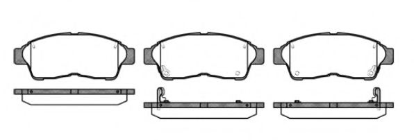 Dr!ve+ DP1010.10.0969 Тормозные колодки для TOYOTA CALDINA (Тойота/тоета Cалдина) Dr!ve+ DP1010.10.0969 Тормозные колодки для TOYOTA CALDINA (Тойота/тоета Cалдина)