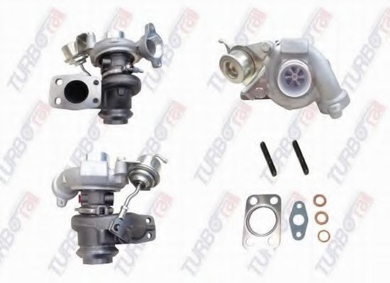 TURBORAIL 900-00008-000 Компрессор, наддув для MAZDA DEMIO (Мазда Дэмио) TURBORAIL 900-00008-000 Компрессор, наддув для MAZDA DEMIO (Мазда Дэмио)