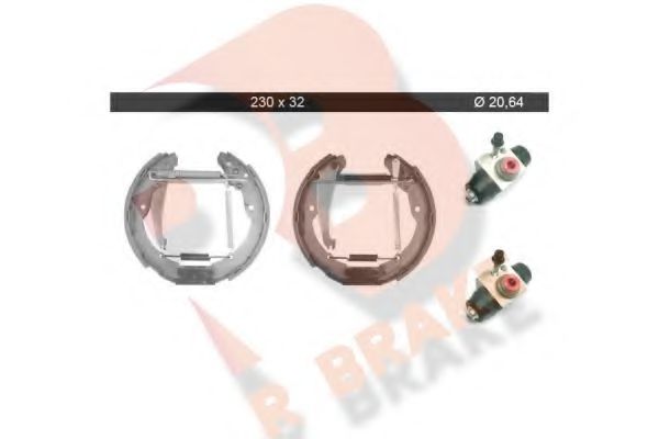 R BRAKE 79RBKT0073 Тормозные колодоки для SKODA OCTAVIA (Шкода Октавия) R BRAKE 79RBKT0073 Тормозные колодоки для SKODA OCTAVIA (Шкода Октавия)