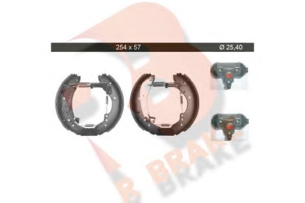 R BRAKE 79RBKT0078 Тормозные колодоки для FIAT DUCATO (Фиат Дукато) R BRAKE 79RBKT0078 Тормозные колодоки для FIAT DUCATO (Фиат Дукато)
