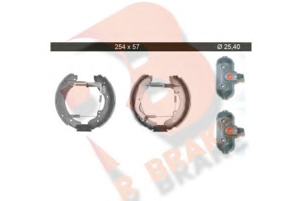 R BRAKE 79RBKT0081 Тормозные колодоки для FIAT DUCATO (Фиат Дукато) R BRAKE 79RBKT0081 Тормозные колодоки для FIAT DUCATO (Фиат Дукато)