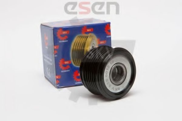 ESEN SKV 11SKV009 Механизм свободного хода генератора для SKODA (Шкода) ESEN SKV 11SKV009 Механизм свободного хода генератора для SKODA (Шкода)