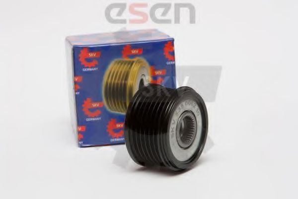 ESEN SKV 11SKV031 Механизм свободного хода генератора для PEUGEOT 407 (Пежо 407) ESEN SKV 11SKV031 Механизм свободного хода генератора для PEUGEOT 407 (Пежо 407)