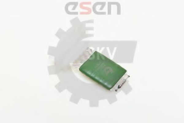 ESEN SKV 95SKV005 Сопротивление, вентилятор салона для VOLKSWAGEN BORA / JETTA V (1K5), GOLF V Variant (1K5), JETTA V (1K5), VENTO V (1K5) 1.4 TSI ESEN SKV 95SKV005 Сопротивление, вентилятор салона для VOLKSWAGEN BORA / JETTA V (1K5), GOLF V Variant (1K5), JETTA V (1K5), VENTO V (1K5) 1.4 TSI