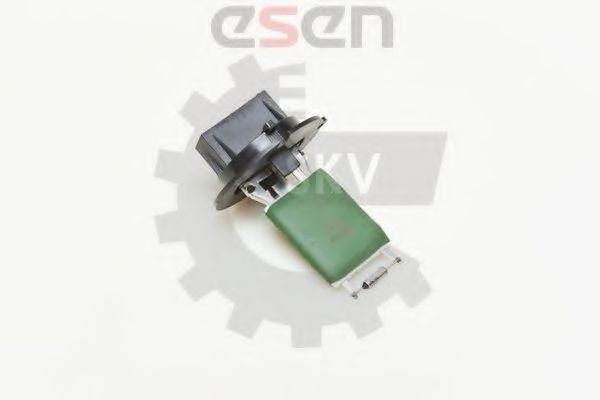 ESEN SKV 95SKV015 Сопротивление, вентилятор салона для PEUGEOT 407 (Пежо 407) ESEN SKV 95SKV015 Сопротивление, вентилятор салона для PEUGEOT 407 (Пежо 407)