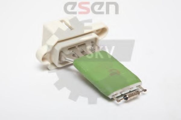 ESEN SKV 95SKV021 Сопротивление, вентилятор салона для FORD FUSION (Форд Фьюжн) ESEN SKV 95SKV021 Сопротивление, вентилятор салона для FORD FUSION (Форд Фьюжн)