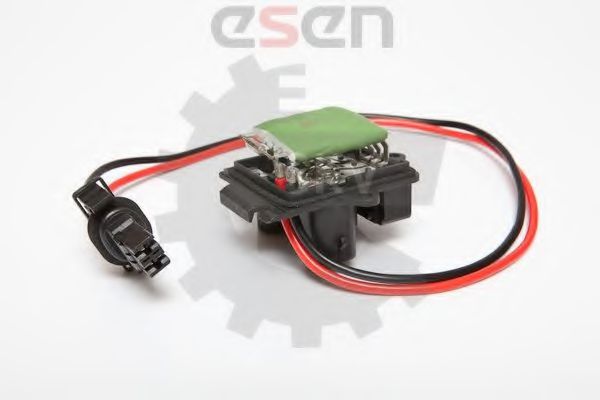 ESEN SKV 95SKV036 Сопротивление, вентилятор салона для RENAULT (Рено) ESEN SKV 95SKV036 Сопротивление, вентилятор салона для RENAULT (Рено)