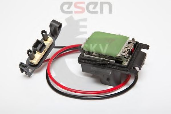 ESEN SKV 95SKV037 Сопротивление, вентилятор салона для RENAULT (Рено) ESEN SKV 95SKV037 Сопротивление, вентилятор салона для RENAULT (Рено)