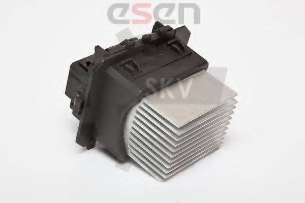 ESEN SKV 95SKV050 Сопротивление, вентилятор салона для RENAULT MEGANE III (Рено Меган 3) ESEN SKV 95SKV050 Сопротивление, вентилятор салона для RENAULT MEGANE III (Рено Меган 3)