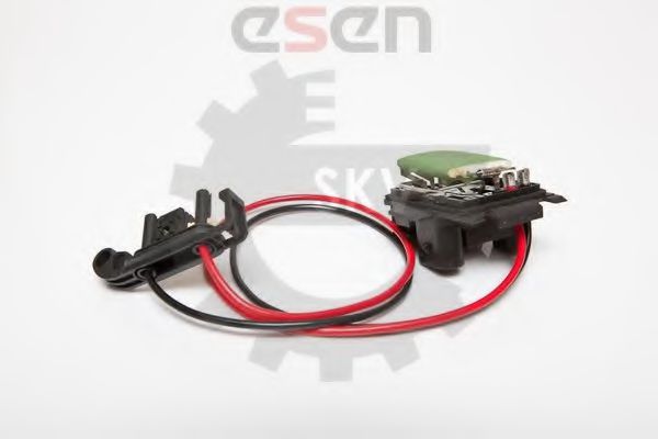 ESEN SKV 95SKV064 Сопротивление, вентилятор салона для RENAULT (Рено) ESEN SKV 95SKV064 Сопротивление, вентилятор салона для RENAULT (Рено)