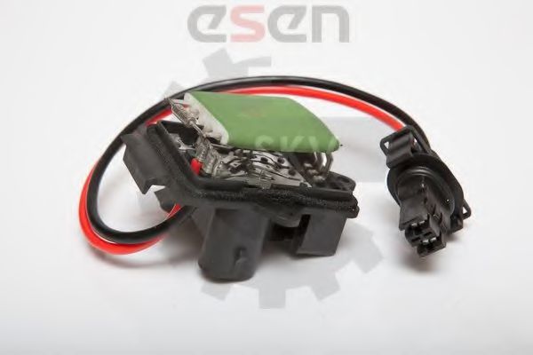 ESEN SKV 95SKV066 Сопротивление, вентилятор салона для RENAULT (Рено) ESEN SKV 95SKV066 Сопротивление, вентилятор салона для RENAULT (Рено)