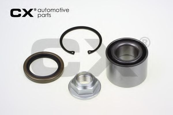 CX CX138 Комплект подшипника ступицы колеса для MAZDA 626 III (Мазда 626 3) CX CX138 Комплект подшипника ступицы колеса для MAZDA 626 III (Мазда 626 3)