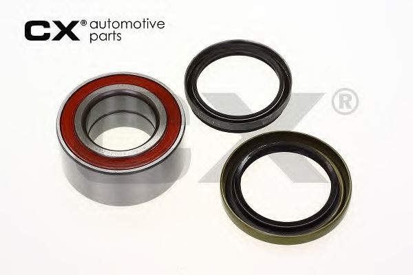 CX CX142 Комплект подшипника ступицы колеса для MITSUBISHI CARISMA (Митсубиши/митсубиси Каризма) CX CX142 Комплект подшипника ступицы колеса для MITSUBISHI CARISMA (Митсубиши/митсубиси Каризма)