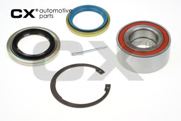 CX CX203 Комплект подшипника ступицы колеса для MITSUBISHI CARISMA (Митсубиши/митсубиси Каризма) CX CX203 Комплект подшипника ступицы колеса для MITSUBISHI CARISMA (Митсубиши/митсубиси Каризма)