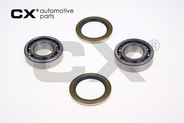 CX CX251 Комплект подшипника ступицы колеса для BMW 3 (Бмв 3) CX CX251 Комплект подшипника ступицы колеса для BMW 3 (Бмв 3)