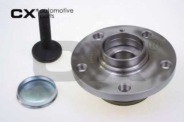 CX CX661 Комплект подшипника ступицы колеса для VOLKSWAGEN BORA / JETTA V (1K5), GOLF V Variant (1K5), JETTA V (1K5), VENTO V (1K5) 1.4 TSI CX CX661 Комплект подшипника ступицы колеса для VOLKSWAGEN BORA / JETTA V (1K5), GOLF V Variant (1K5), JETTA V (1K5), VENTO V (1K5) 1.4 TSI