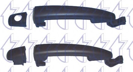 TRICLO 121334 Ручка двери для PEUGEOT 207 (Пежо 207) TRICLO 121334 Ручка двери для PEUGEOT 207 (Пежо 207)