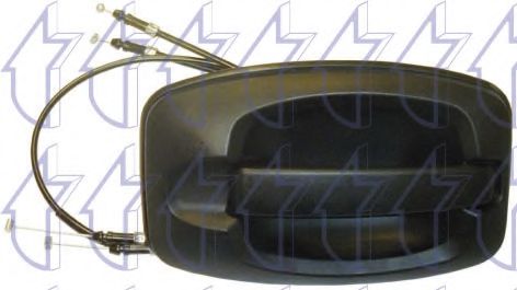 TRICLO 121676 Ручка двери для RENAULT LUTECIA III (Рено Лутэcиа 3) TRICLO 121676 Ручка двери для RENAULT LUTECIA III (Рено Лутэcиа 3)