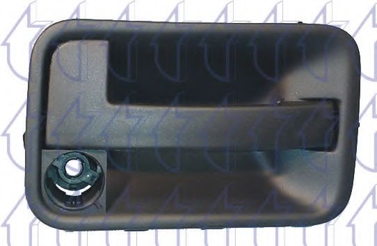 TRICLO 124765 Ручка двери для RENAULT (Рено) TRICLO 124765 Ручка двери для RENAULT (Рено)