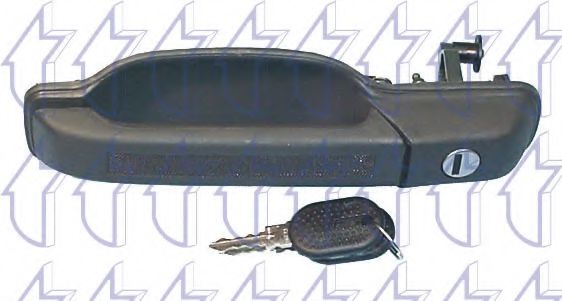 TRICLO 124768 Ручка двери для IVECO DAILY II (Ивеко Даилъ 2) TRICLO 124768 Ручка двери для IVECO DAILY II (Ивеко Даилъ 2)