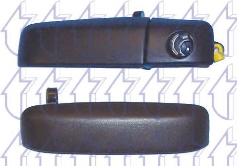 TRICLO 124794 Ручка двери для FIAT PANDA (Фиат Панда) TRICLO 124794 Ручка двери для FIAT PANDA (Фиат Панда)