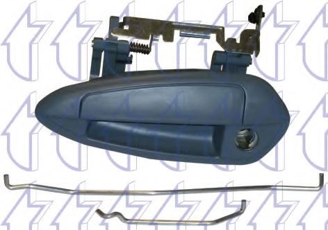 TRICLO 124817 Ручка двери для RENAULT LAGUNA II (Рено Лагуна 2) TRICLO 124817 Ручка двери для RENAULT LAGUNA II (Рено Лагуна 2)